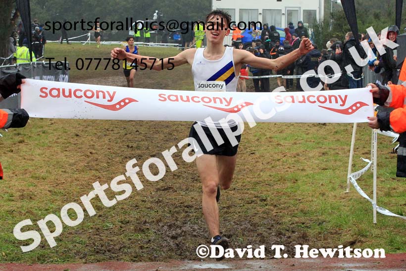 Boys Under-15s 2023 National Cross Country Relays, Berry Hill Park, Mansfield.  Photo: David T. Hewitson/Sports for All Pics